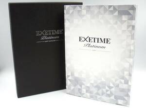 ◎EXETIME/カタログギフト/PLATINUM/プラチナム/★10個コース/116,600円相当/無期限/BOX入り