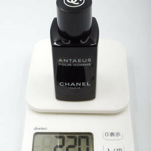 ◇CHANEL/シャネル/ANTAEUS/アンテウス/POUR HOMME/プールオム/100ml/EDT/香水/フレグランス/残量多の画像6