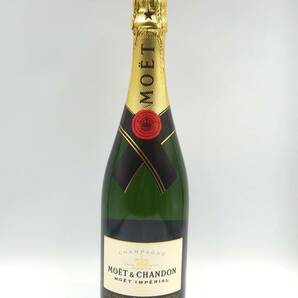 ◇MOET＆CHANDON/モエ・エ・シャンドン/ブリュット/12％/750ml/シャンパン/シャンパーニュ/スパークリング/未開栓の画像1