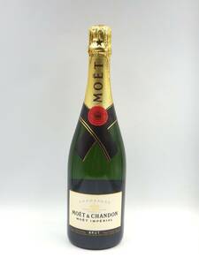 ◇MOET＆CHANDON/モエ・エ・シャンドン/ブリュット/12％/750ml/シャンパン/シャンパーニュ/スパークリング/未開栓