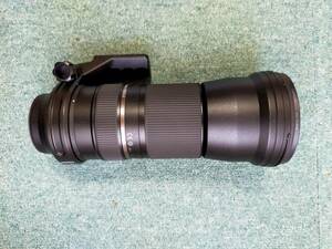 TAMRONレンズ　SP150～600mm　F/5～6.3　口径95mm 中古　