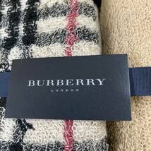 [3-150]BURBERRY LONDONバーバリー フェイスタオル 2枚セット_画像5