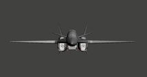 1/144 VF-9 カトラス 3Dプリント CUTLASS 未組立 宇宙船 宇宙戦闘機 Spacecraft Space Ship Space Fighter SF_画像9