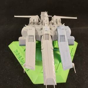 1/1700 ネェル・アーガマ 3Dプリント 未組立 宇宙船 宇宙戦艦 Nahel Argama Spacecraft Space Ship Space Battleship SFの画像2
