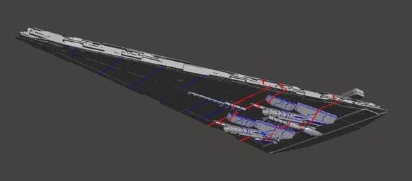 マンデイターIV級 シージ・ドレッドノート Mandator IV-class Siege Dreadnought STAR WARS スターウォーズ