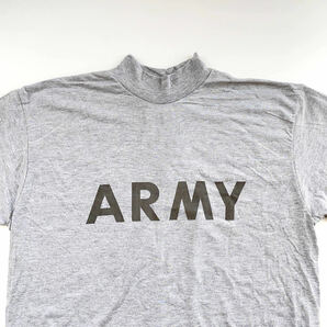 米軍実物US ARMY IPFUトレーニング ロングスリーブTシャツ【L】デッドストック米軍LARGEロンT新品リフレクタープリント長袖ミリタリーの画像3