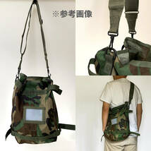 米軍実物ショルダーストラップ OD 2インチ 官給品バッグ ショルダー ストラップ スリング SLING オリーブ デッドストックミリタリー軍物_画像4