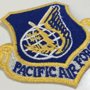 米軍実物デッド/ミリタリー/ワッペンUSAF Pacific Air Forces PACAF 太平洋空軍 アメリカ空軍 新品デッドストック未使用Deadstockの画像4