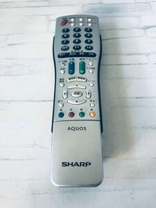 [保証あり]SHARP シャープ テレビリモコンGA511WJSA(2)