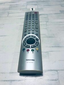 [保証あり]TOSHIBA テレビリモコン CT-90167