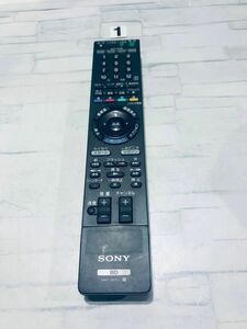 [保証あり]SONY テレビリモコンRMT-B005J