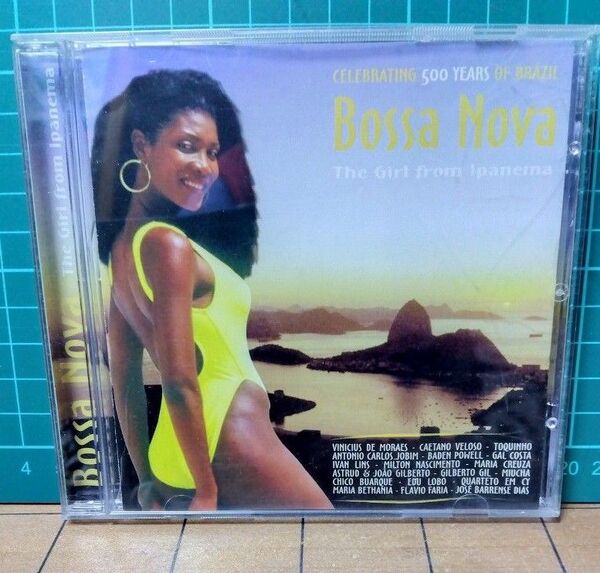 ボサノバ SALUDOS AMGOS BOSSA NOVA The Girl from Ipanema CD 輸入盤