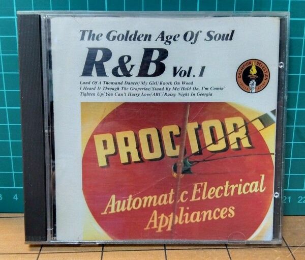 The Golden Age of Soul P＆B vol.1 CD