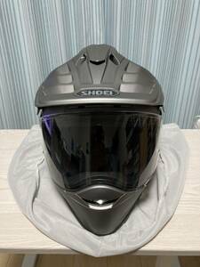 SHOEI ショウエイHORNET ADV マットディープグレー Lサイズ