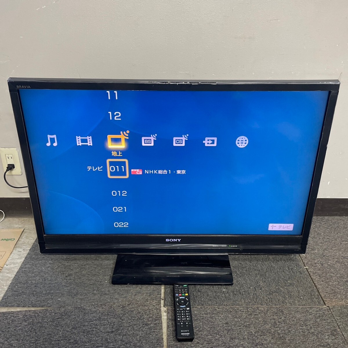 2024年最新】Yahoo!オークション -ソニー40型テレビの中古品・新品・未 