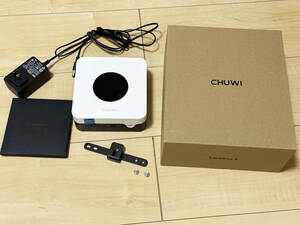 CHUWI LarkBox X2023 CPU N100 メモリ12GB ストレージ512GB WIndows11Home 中古