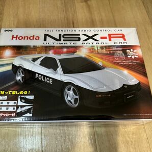 新品未開封 栃木県警 ホンダ NSX-R パトカー ラジコン