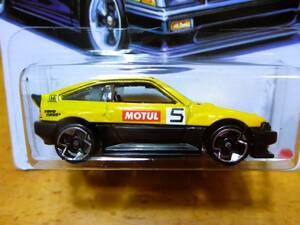 【HotWheels】ホンダ CR-X AS J-IMPORTS HONDA CRX 無限 M-TECH 