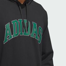 ★アディダス ADIDAS 新品 メンズ グラフィック パーカー プルオーバー ジャケット 黒 Mサイズ[IN4209-M] 二 壱★QWER_画像2