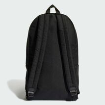 ★アディダス adidas 新品 クラシック バックパック リュックサック デイパック バッグ BAG かばん 黒 [HG0352] 六★QWER QQAA_画像2