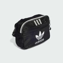 ★アディダス adidas オリジナルス 新品 アディカラー ショルダー ボディバッグ ウエストバッグ ポーチ BAG 黒[IJ0768] 六★QWER★_画像4