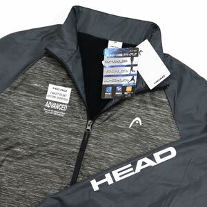 ★ヘッド ゴルフ HEAD GOLF 新品 メンズ 保温 裏地フリース 撥水 再帰反射ウインド ジャケット M[1234080C2H-13-M] 一 二 壱★QWER★