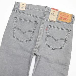 ★リーバイス Levis 501 93 新品 メンズ ボタンフライ ストレート ジーンズ デニム パンツ 灰 33インチ [79830-0278-33] 四 弐★QWER★