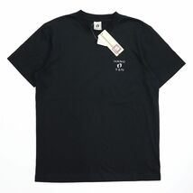 ●送料390円可能商品 ハンテン HANGTEN 新品 メンズ 快適 カジュアル シンプル 半袖 Tシャツ 黒 Mサイズ [SM376-NE5-M]一 三 壱★QWER★_画像2