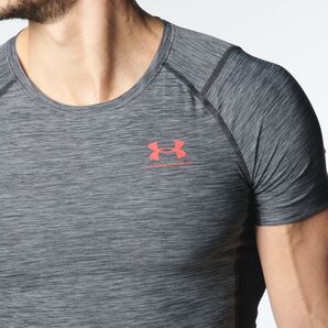 ●送料390円可能商品 アンダーアーマー UNDER ARMOUR HEATGEAR 吸汗速乾 半袖 コンプレッション シャツ [13783510351N-M] 三 壱★QWER★の画像3