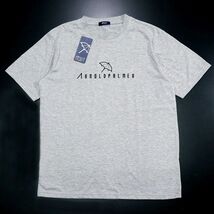 ●送料390円可能商品 アーノルドパーマー ARNOLD PALMER 新品 メンズ シンプル 半袖 Tシャツ 灰 XLサイズ[4991865T-01-LL]一 三 参★QWER★_画像2