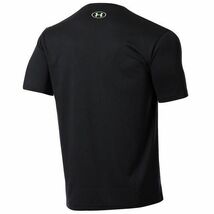 ●送料390円可能商品 アンダーアーマー UNDER ARMOUR HEATGEAR COOL 速乾 抗菌 ビッグロゴ 半袖 Tシャツ 黒[1371908-002-XXL] 三 零★QWER_画像2