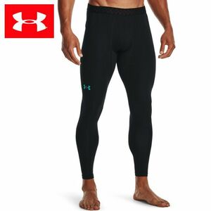 ●送料390円可能商品 アンダーアーマー UNDER ARMOUR 新品 コンプレッション ロング レギンス タイツ [1327648-001-3XL] 四 零★QWER★