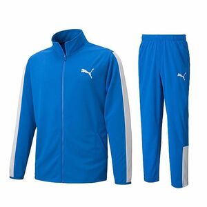 ★プーマ PUMA 新品 メンズ 吸汗速乾 ジャージ ジャケット パンツ 上下セット SET スーツ XXLサイズ [SET845678-04-XXL] 五 零★QWER