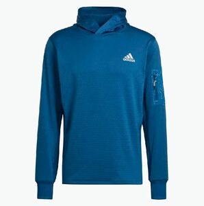 ★アディダス ADIDAS 定価10670円 新品 メンズ フリース ランニング プルオーバー パーカー フーディー [HN3036-2XL] 二 零★QWER