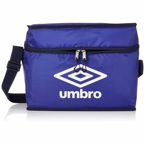 ★アンブロ UMBRO 新品 折りたためる 大容量 買い物カゴ 保冷専用 クーラーバッグ ショルダー BAG バッグ [UUATJA11BL1N] 六★QWER★