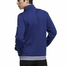 ★アディダス ゴルフ adidas GOLF 定価14300円 新品 メンズ 防風 ストレッチ スウエット ジャケット XLサイズ [GV1194-O] 二 参★QWER★_画像3