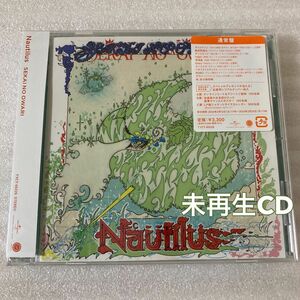 未再生 SEKAI NO OWARI Nautilus 通常盤 CD シリアルのみ無し