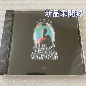 新品未開封 King Gnu THE GREATEST UNKNOWN 通常盤 CD 