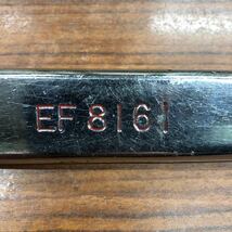 EF81 補助ハンドル　EF81 61号機　刻印入り　国鉄　逆転ハンドル　EF81形　ラッチキー_画像2