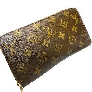 本物保証 1円~ 美品 LOUISVUITTON モノグラム ジッピーウォレット 男女 ラウンドファスナー 長財布 ルイヴィトン 中古 送料無料 CA3059の画像2