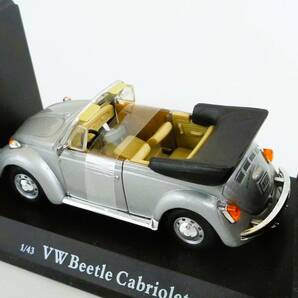 ★☆【定形外OK】未使用!HONGWELL ホンウェル Cararama 1/43 VW ビートル カブリオレ ~箱イタミ有!~中古品【同梱可】[GB09A47]☆★の画像7