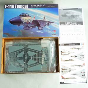 ★☆【定形外OK】未組立!ホビーボス 1/72 F-14A トムキャット [80276] 内袋未開封品【同梱可】[GC06A13]☆★の画像5