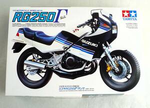 **[ outside fixed form OK] not yet constructed! Tamiya 1/12 Suzuki RG250Γ( Gamma )~ repeated . goods!!~ inside sack unopened goods [ including in a package possible ][GC12A01]**