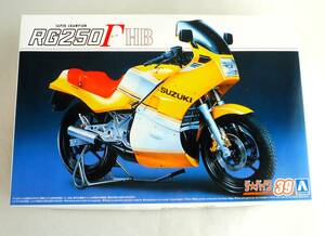 **[ нестандартный OK] не собран! Aoshima 1/12 Suzuki GJ21A RG250 HBγ( Gamma ) '84~2021 год производства!!~ внутри пакет нераспечатанный товар [ включение в покупку возможно ][GC12A05]**