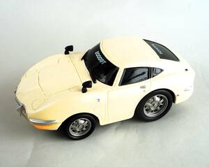 ▲▽【定形外OK】訳有!マルカ ドライブタウン トヨタ 2000GT プルバック~箱無!本体のみ!!~中古ジャンク品【同梱可】[GB09A52]△▼