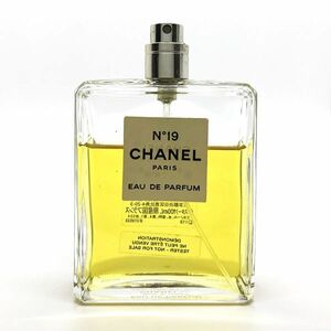 CHANEL シャネル No.19 EDP 100ml ☆残量たっぷり　送料350円