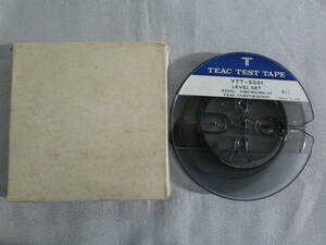 TEAC Teac open reel test tape YTT-5001(400HZ) used long-term keeping goods × 1