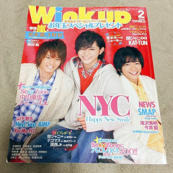 Wink up (ウィンク アップ) 2012年 02月号 [雑誌]