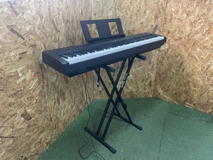 YAMAHA P-45B DIGITAL PIANO 電子ピアノ 88鍵盤 キーボード スタンド付き 「1992」