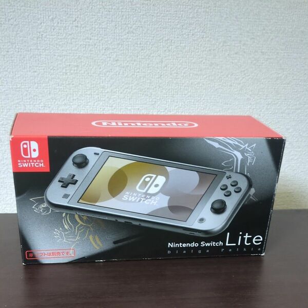 Nintendo switch lite ディアルガ・パルキア